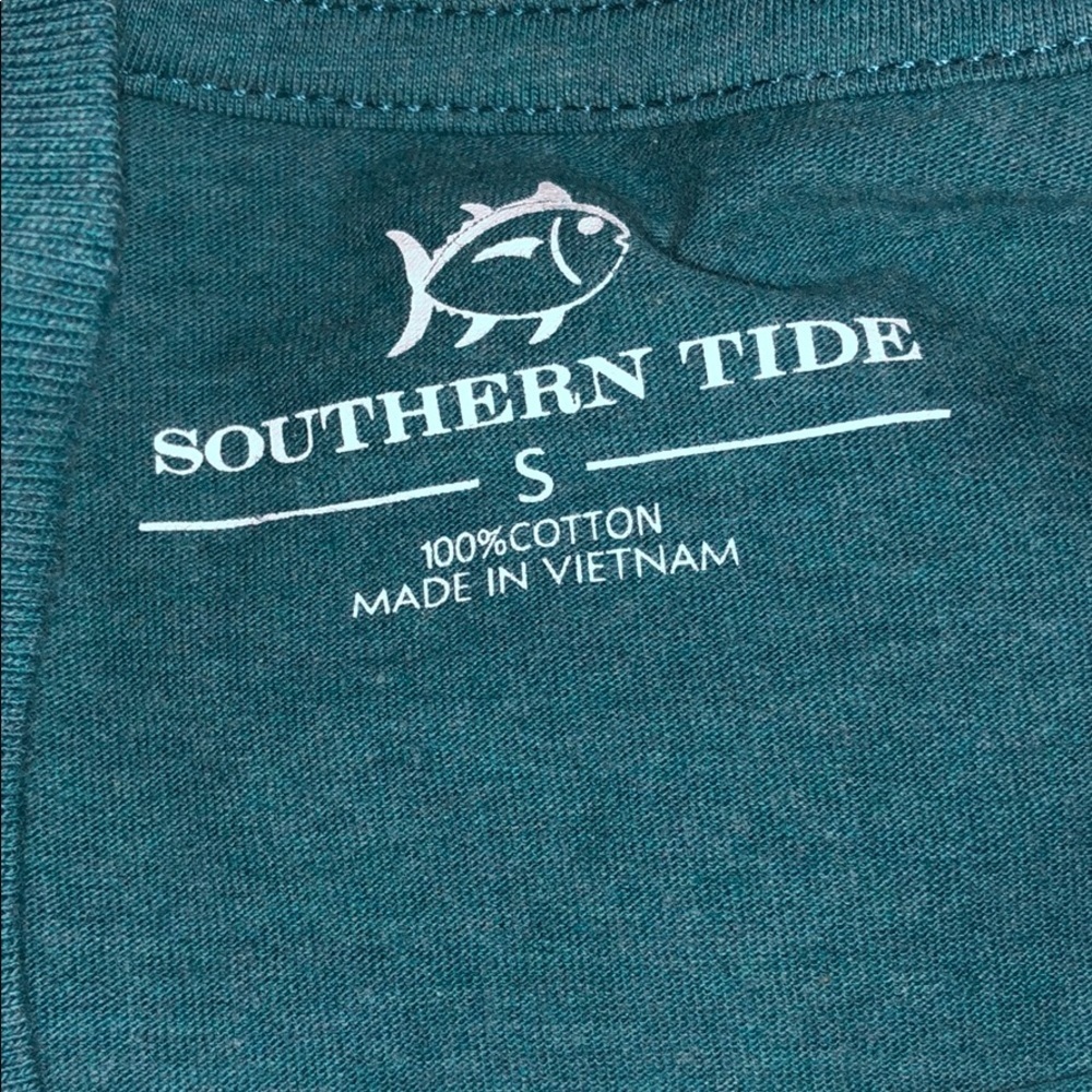 SOUTHERN TIDE T-Shirt Long Sleeve NWT sz V… - Picture 3 of 6
